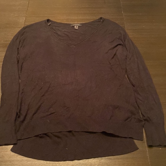 ATMOSPHERE Women’s Black Sweater Size 10 - Picture 1 of 7